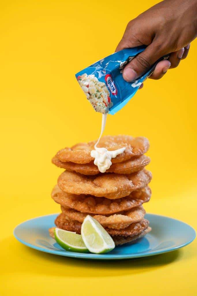 Mayo Kraft con Limón, Yaniqueques