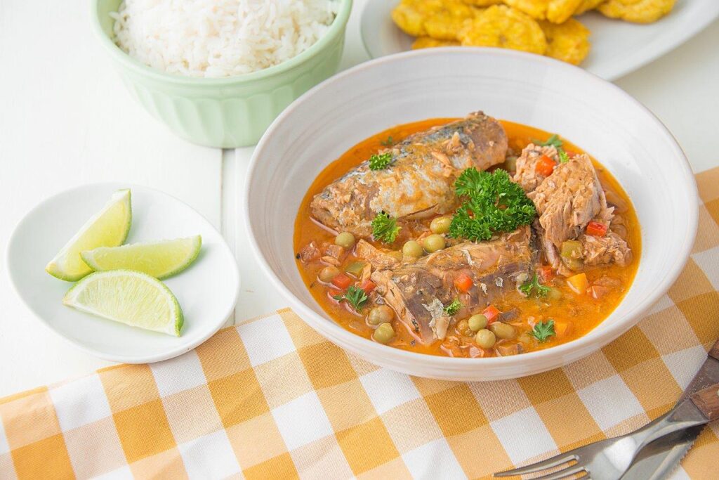 Cazuela de Sardinas