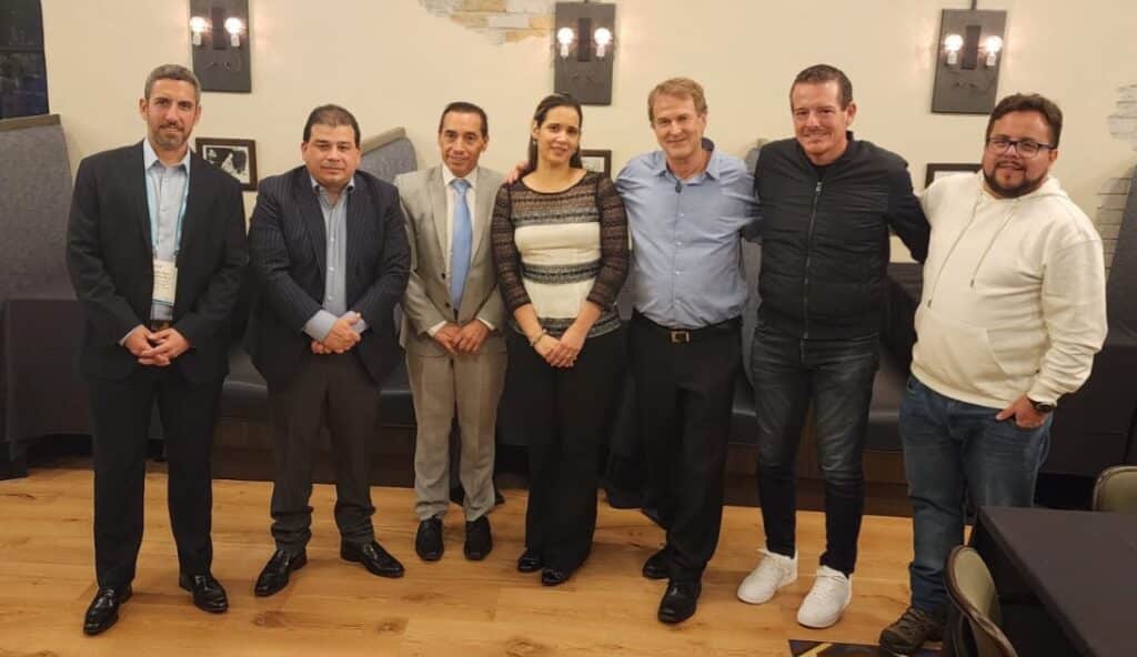 Reuniones de líderes en HIMSS LATAM