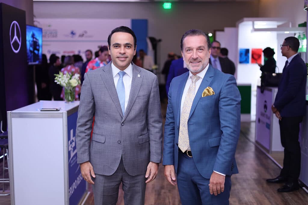 Hugo Villanueva y Francesco Fino