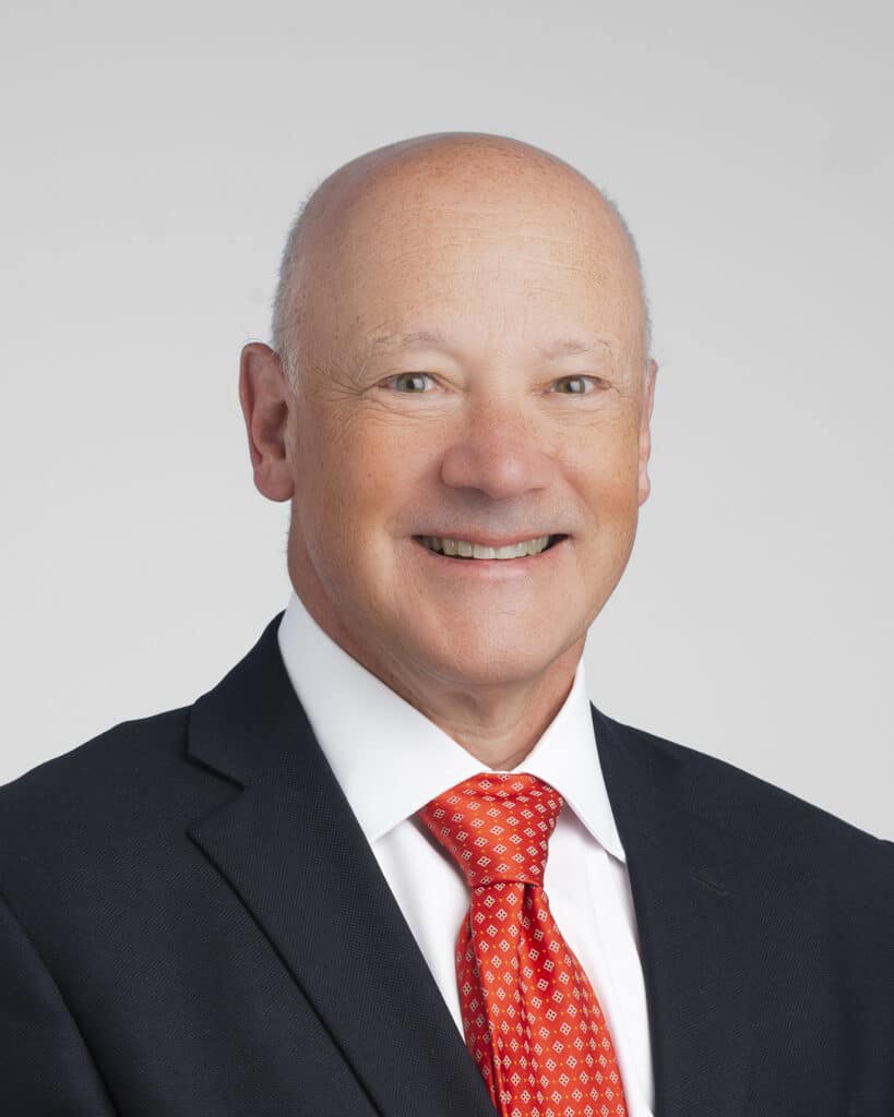El neurooncólogo Mark Malkin de Cleveland Clinic