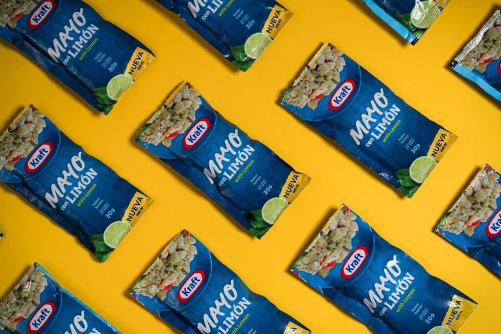 Mayo Kraft Limón