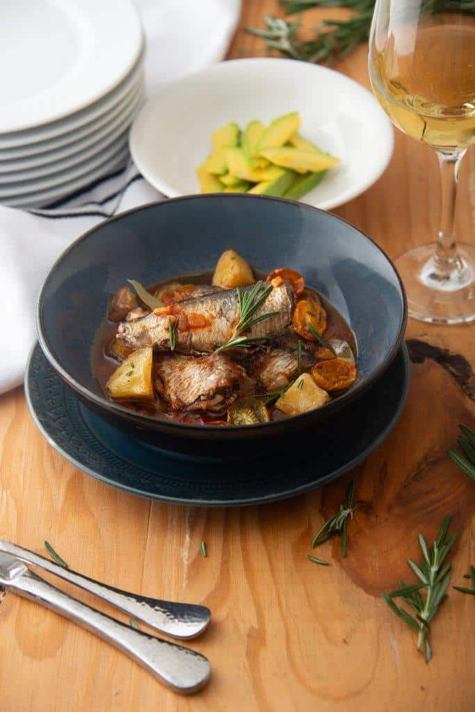 Sardinas a la Mediterranea