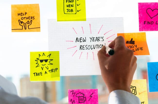 Resoluciones de Año Nuevo