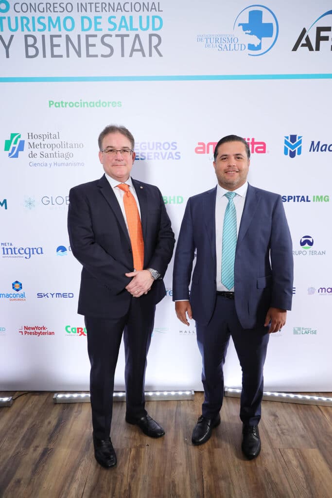 Guillermo Dorsa y Yasser Sánchez