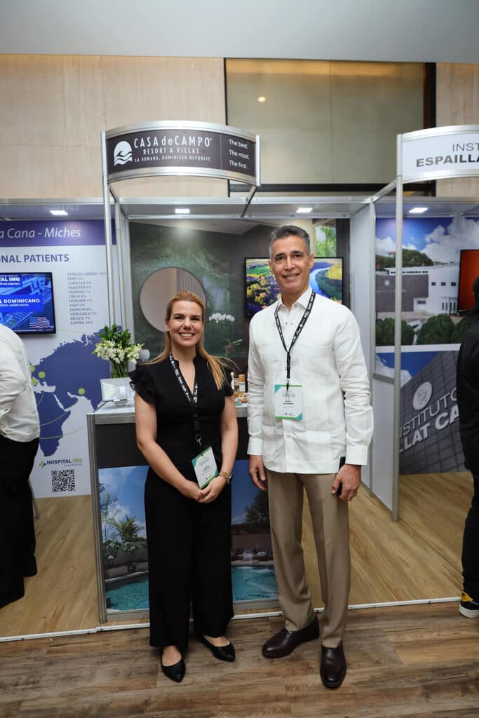 Irene Campaña y Andrés Pichardo