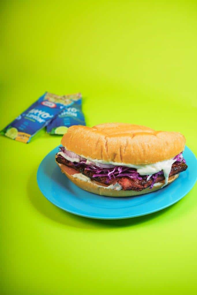 Mayo Kraft con Limón, Nueva en RD