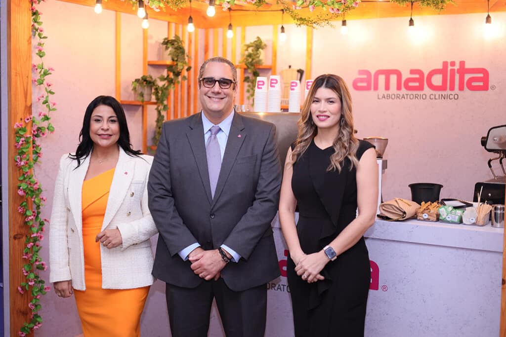 Kismet Madera, Antonio Musa y Giselle Peña