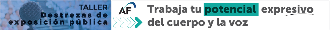 Taller de exposición pública Destrezas de exposición pública