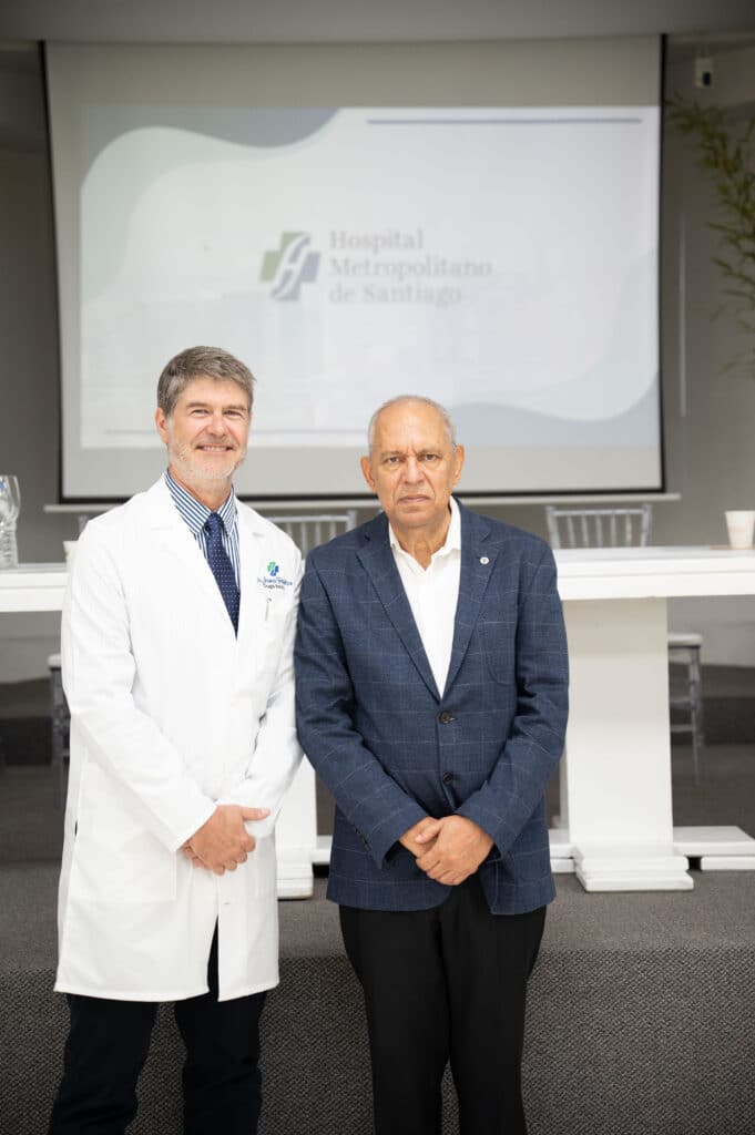 James Hamilton y Rafael Sánchez Navarro