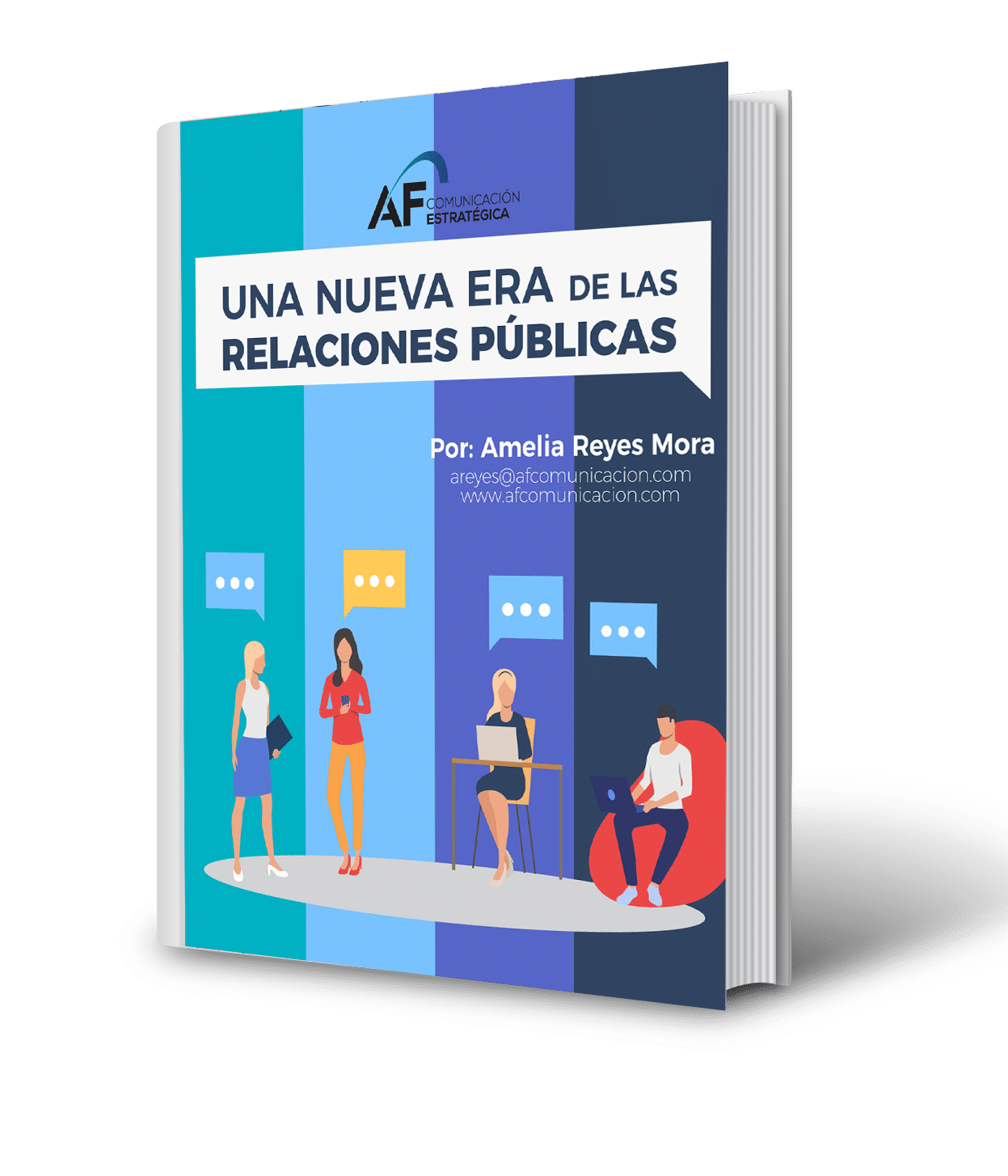 Mock up ebook Nueva era de las RRPP Ebook