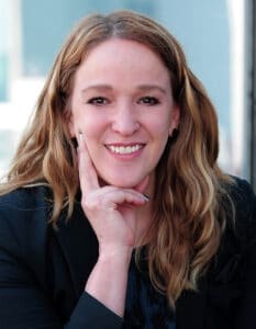 Foto de Pilar Ruiz de Chavez, directora de Mejores Empresas de Latinoamérica, quien forma parte de la alianza entre emppresas que impulsan desempeño de MIPYMES