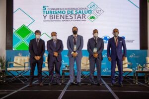 Rafael Blanco, Eddy Pérez Then, Sigmund Freund, Joel Santos y Víctor Rojas