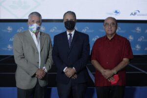 José Natalio Redondo, Luis José Chávez y Quiterio Cedeño