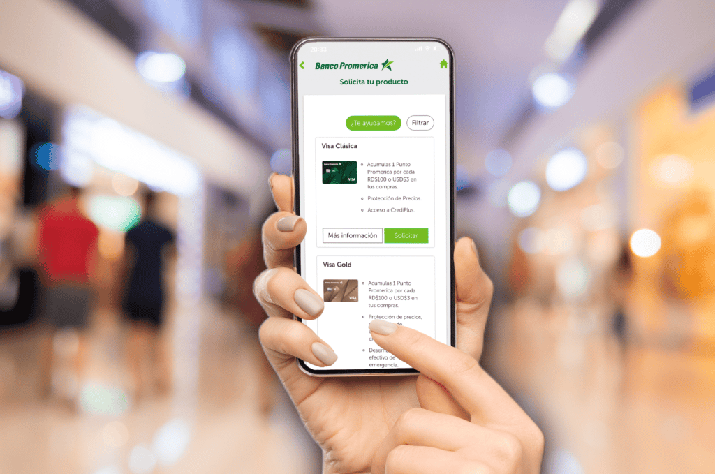 App Móvil del Banco Promerica