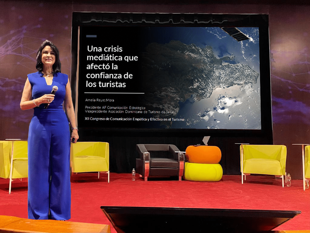 Amelia Reyes Mora, Vp de la Asociación de Turismo de Salud