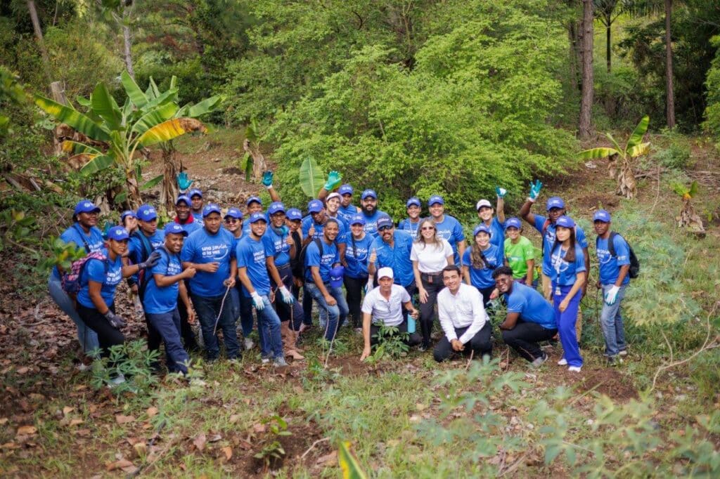 Reforestación La Cuaba - RD PepsiCo