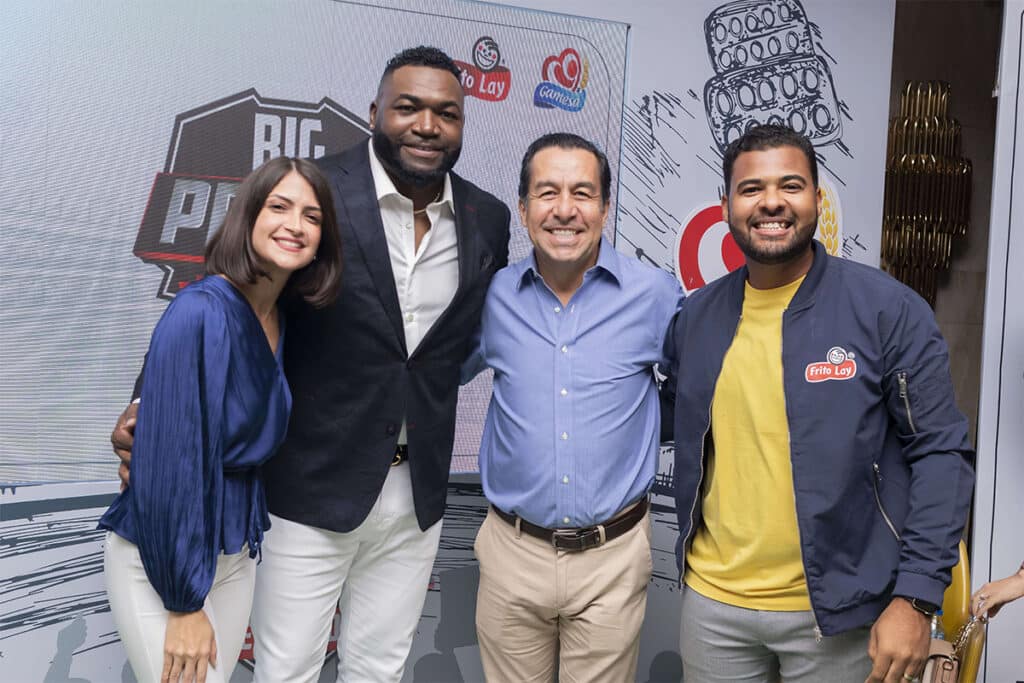 Ana Paola Prieto, David Ortiz, Raymundo Rodríguez y Darling José
