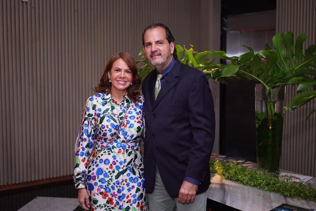 Mireya Borrel y Eduardo Hazim