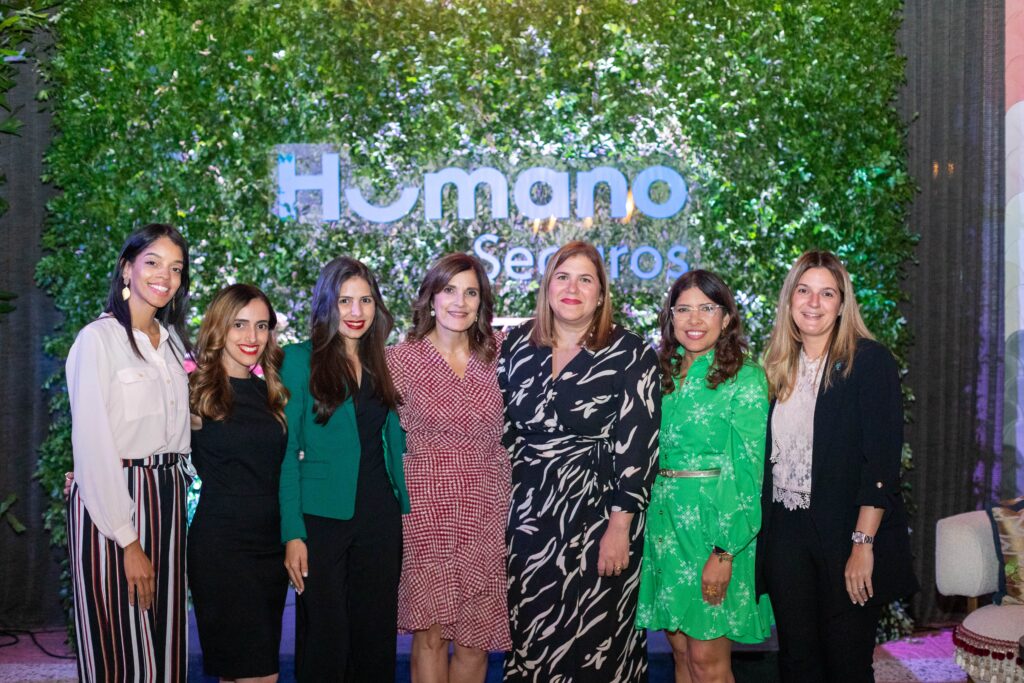 Lusbania Santos, Angelissa Mármol, Pamela Fabal, Diomares Musa, Patricia Luna, Cynthia Modesto, Cindy Vázquez