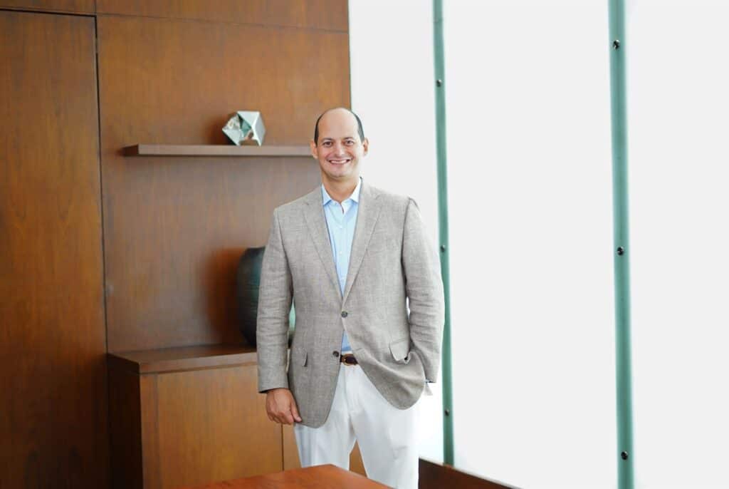 Doctor Alejandro Cambiaso, presidente ejecutivo de Médico Express