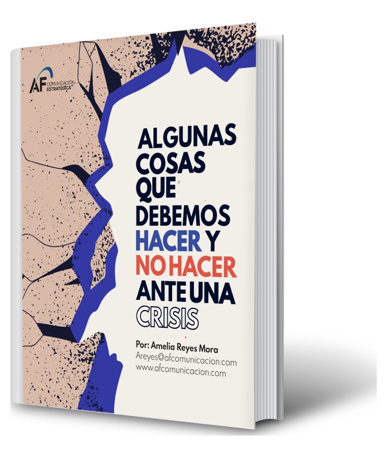 Ebook cover: Some things we should and should not do during a crisis