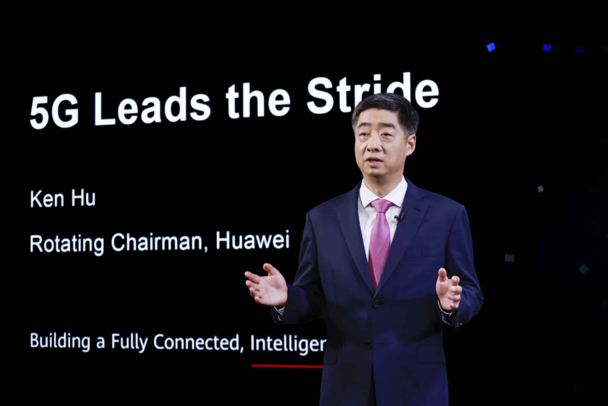 El-presidente-rotativo-de-Huawei,-Ken-Hu-