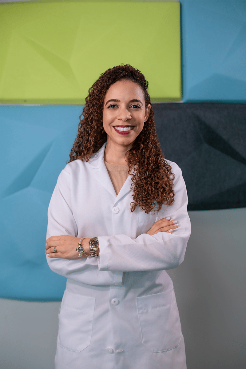 Doctora Berniza Calderón, coinvestigadora de CEMDOE y del INTEC