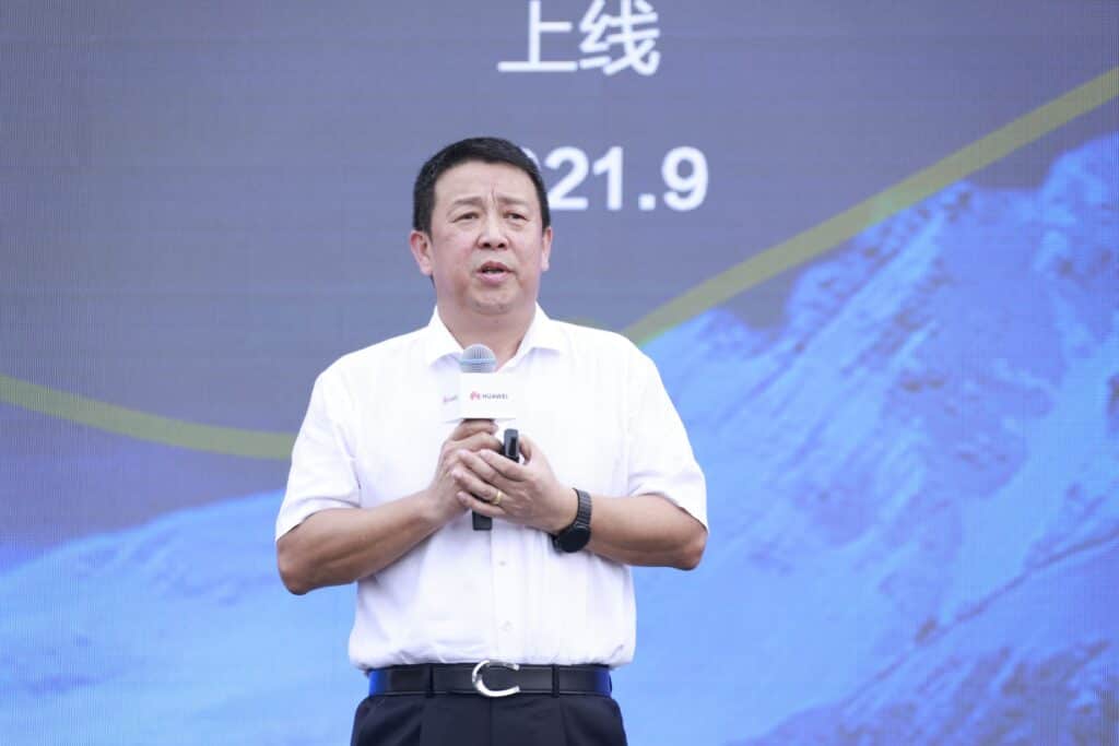 Tao-Jingwen miembro de la Junta y presidente del Departamento de Calidad Procesos Empresariales y Gestion de TI de Huawei