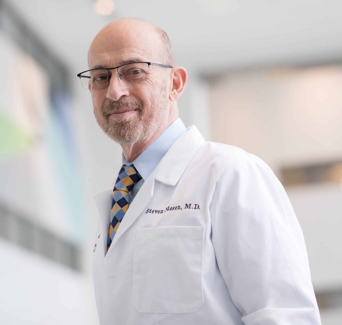 Doctor Steven Nissen, director académico del Instituto Vascular y Torácico de Cleveland Clinic.