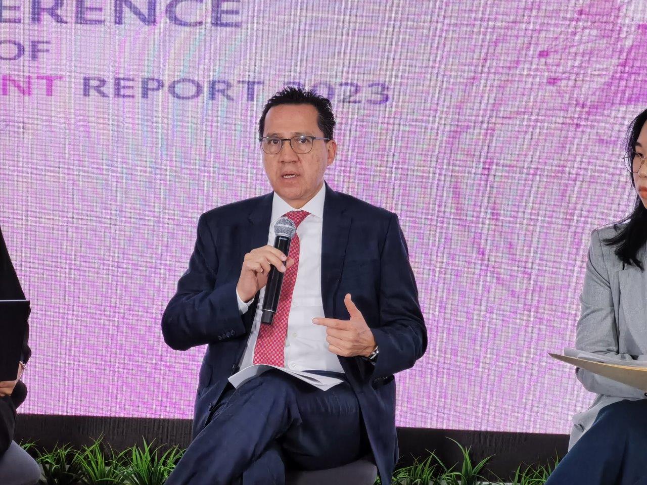 Cesar Funes, vicepresidente de asuntos públicos de Huawei Latinoamérica y el Caribe