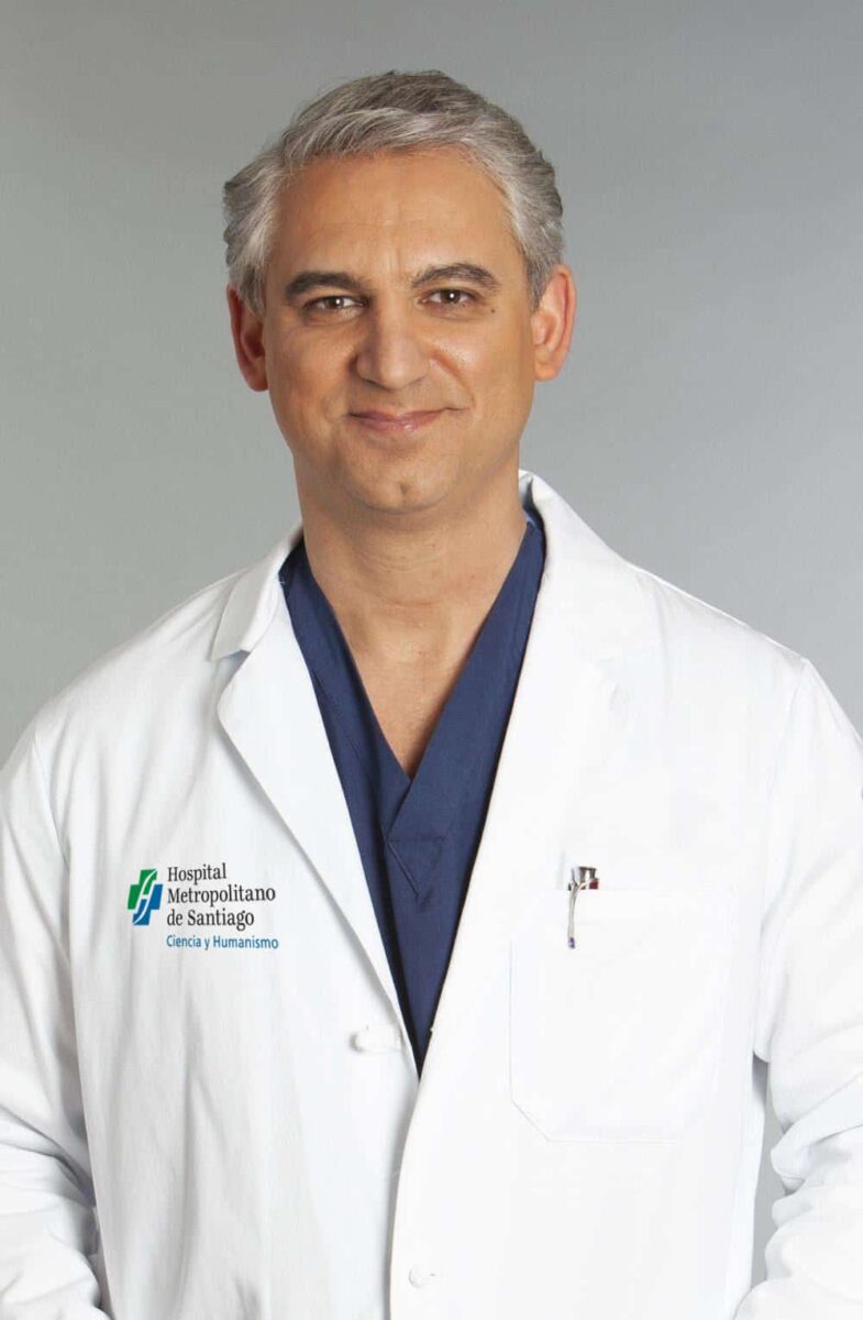 Dr. David Samadi urólogo oncólogo del HOMS