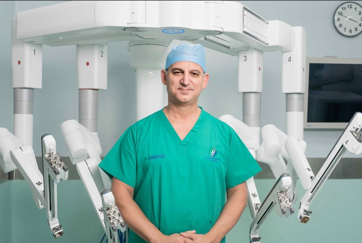 Doctor David Samadi, urólogo oncólogo