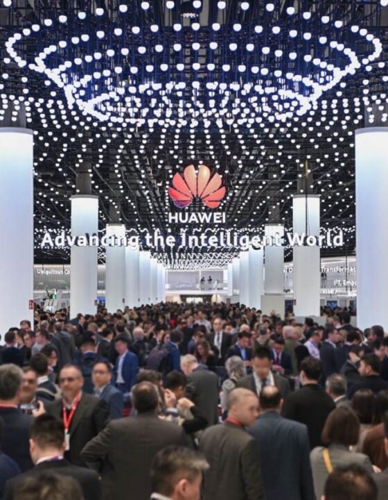 Stand-de-Huawei-en-el-MWC-Barcelona-2024