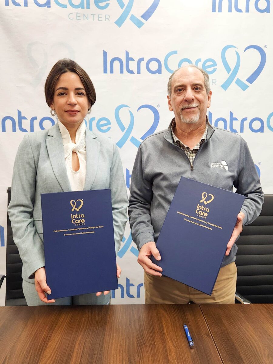 Cinty Acosta y Rodolfo Núñez