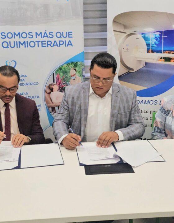 Mario Furcal, Luis Franco y Melida Ortiz