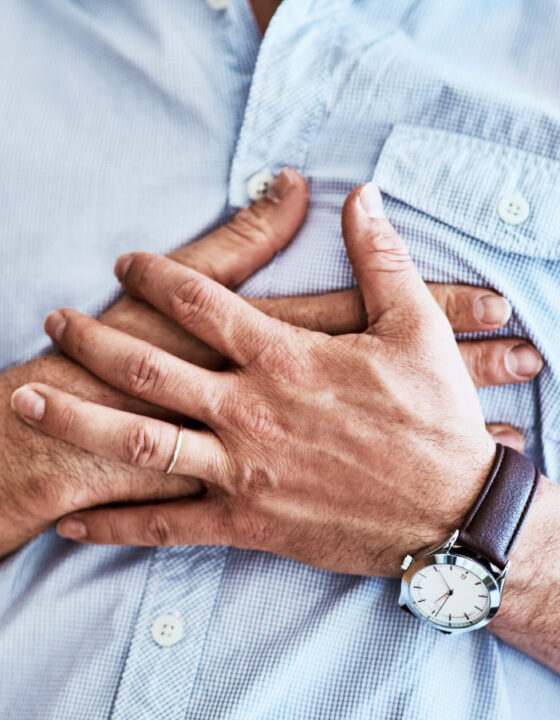 The pain is right here.