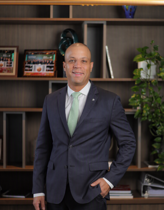 Carlos Julio Camilo, presidente ejecutivo de Banco Promerica