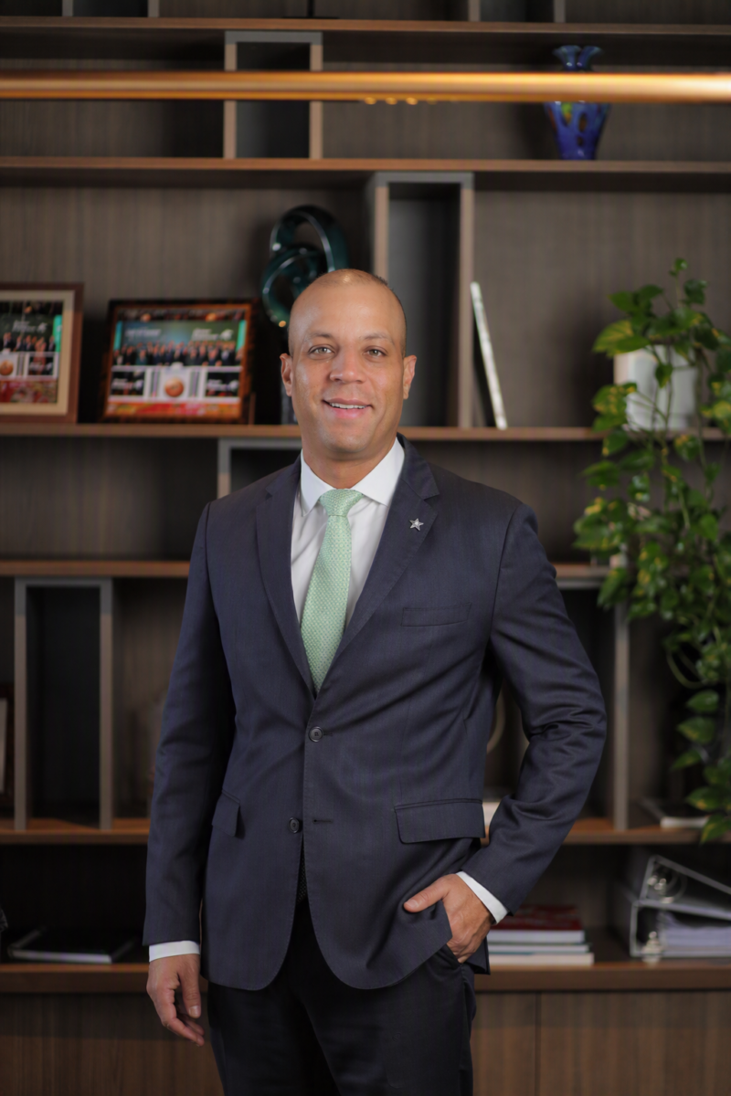 Carlos Julio Camilo, presidente ejecutivo de Banco Promerica