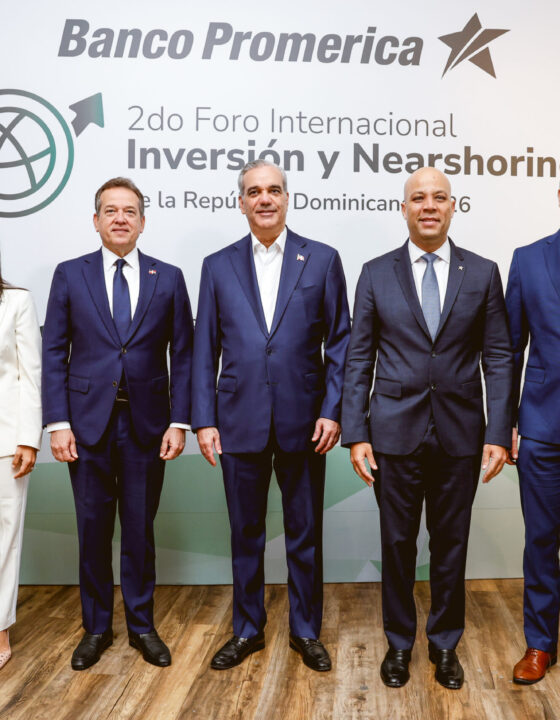 01. Francesca Rainieri, Victor Bisonón, Luis Abinader, Carlos Julio Camilo, Johannes Kelner
