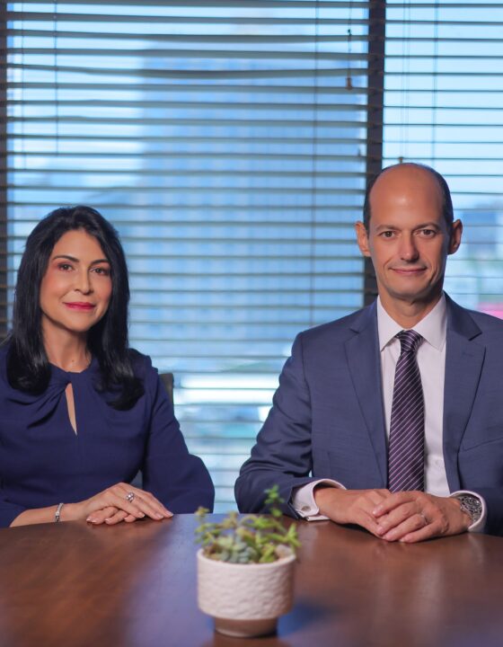 Amelia Reyes Mora y Alejandro Cambiaso